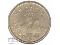 Romania - 50 Bani - 2019 - KM# 447 - Queen Maria