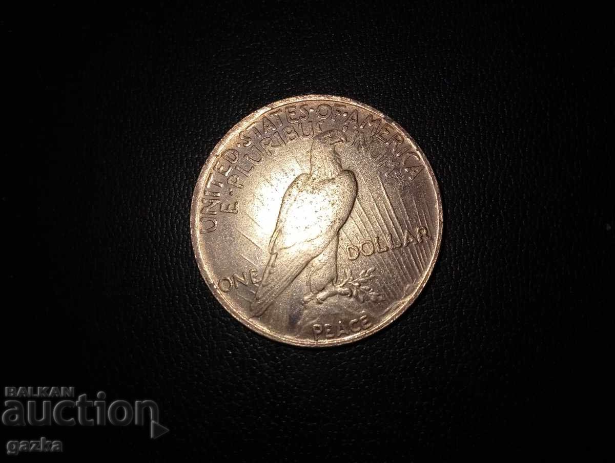 Монета от $1, 1926 г. с цена 399.00 лв. | € 204.01