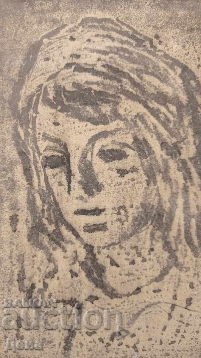 Δημοπρασία Γκεόργκι Πέντσεφ χαρακτικό