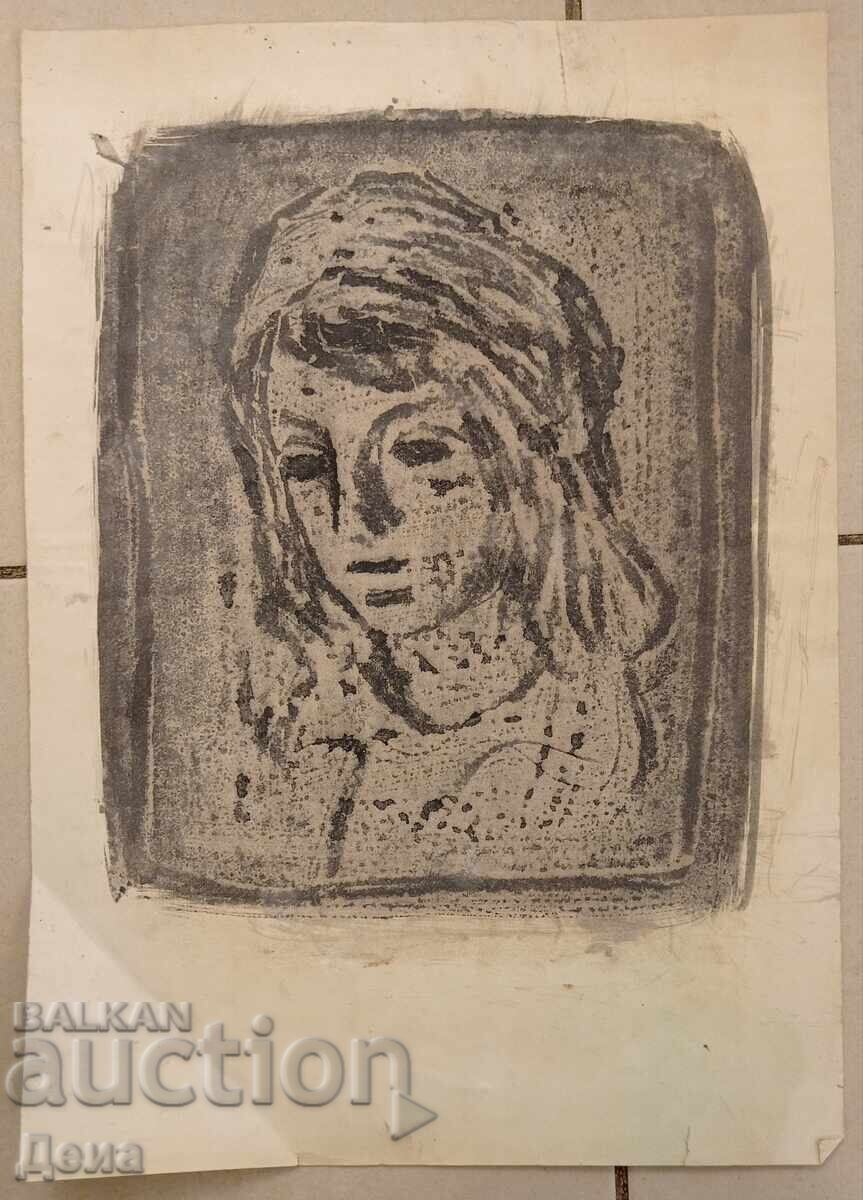 Γκεόργκι Πέντσεφ χαρακτικό