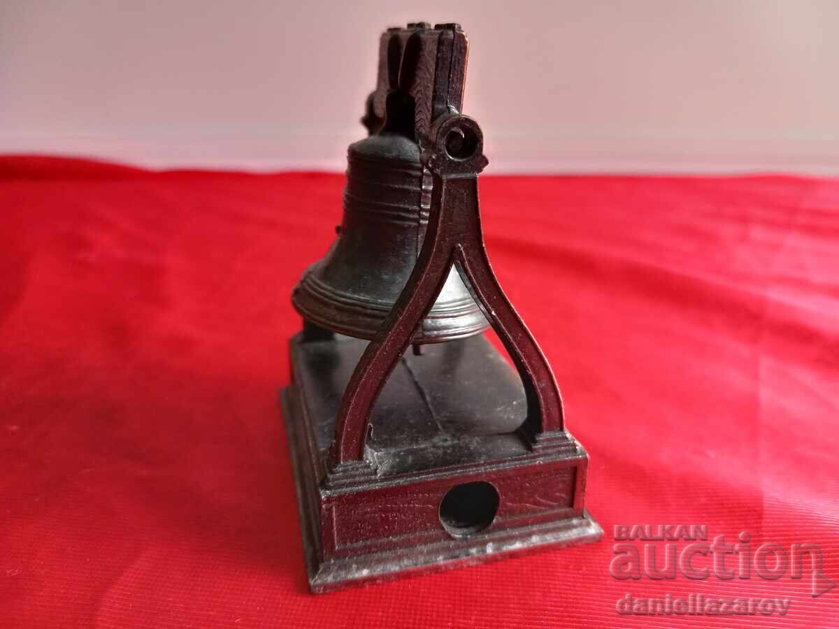 Collectible Metal SHARPENER, Miniature Bell with price 20.00 BGN | € 10.23 Collectible Metal SHARPENER, Miniature Bell with price 20.00 BGN | € 10.23