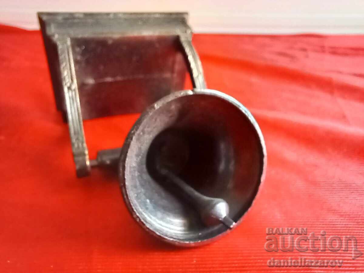 Auction Collectible Metal SHARPENER, Miniature Bell Auction Collectible Metal SHARPENER, Miniature Bell