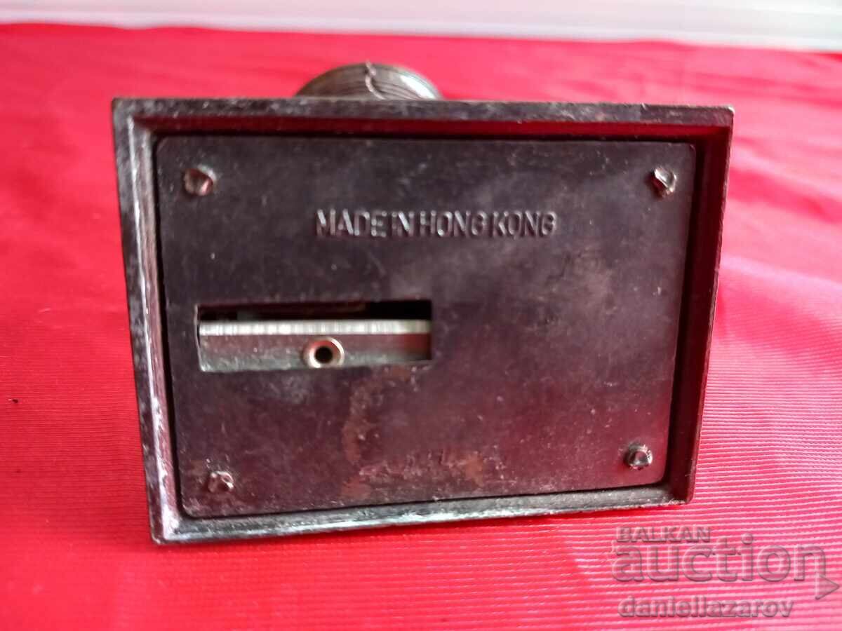 Delivery of Collectible Metal SHARPENER, Miniature Bell Delivery of Collectible Metal SHARPENER, Miniature Bell