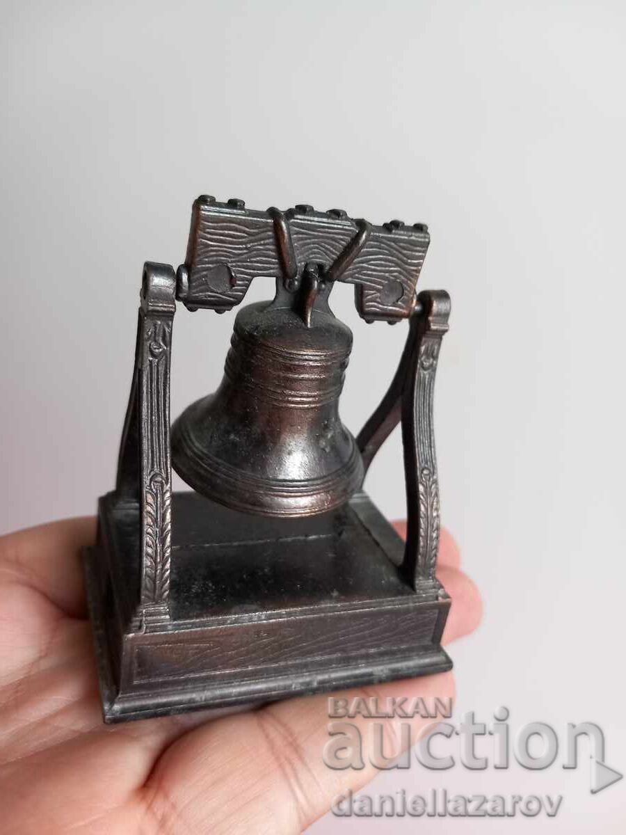 Collectible Metal SHARPENER, Miniature Bell - 5 Collectible Metal SHARPENER, Miniature Bell - 5