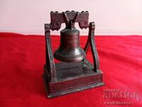 Collectible Metal SHARPENER, Miniature Bell