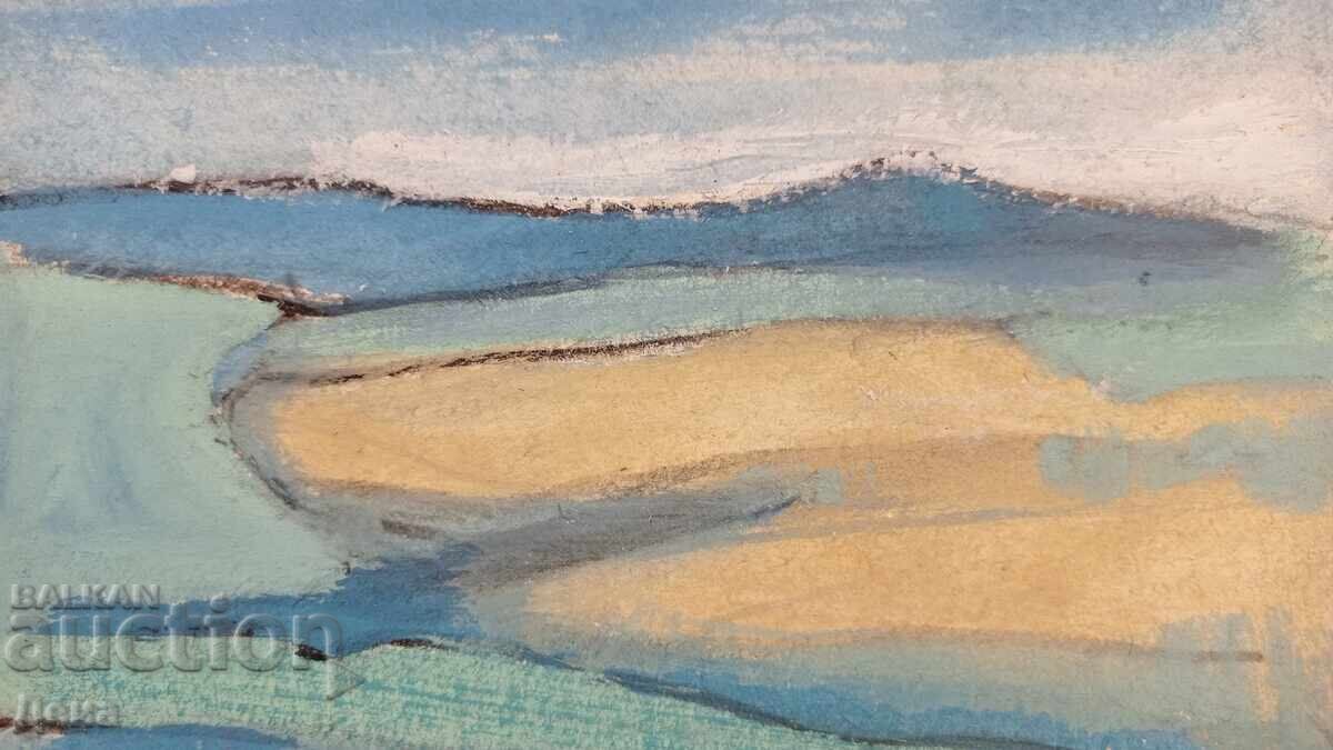 Georgi Penchev painting with price 13.00 BGN | € 6.65