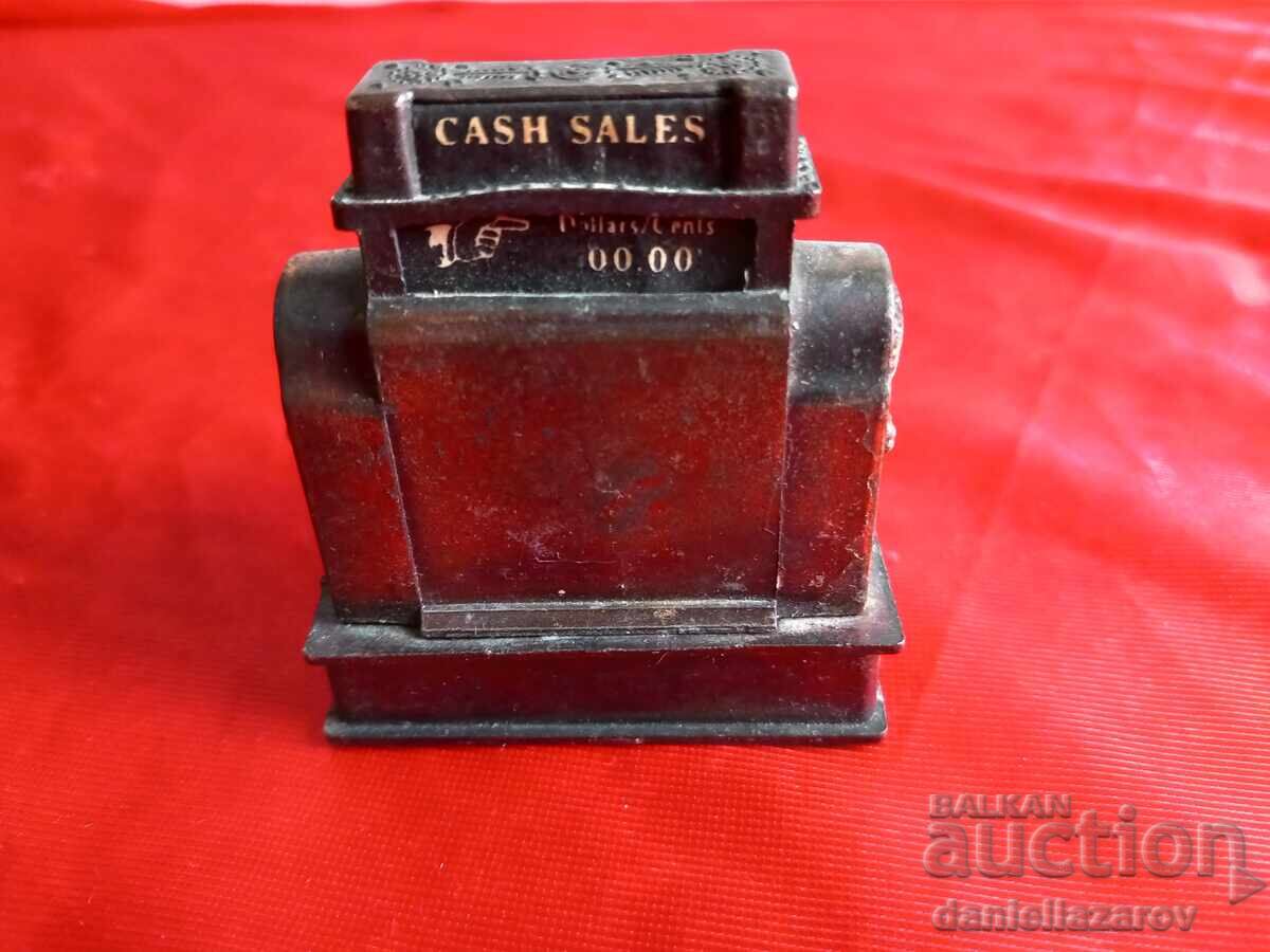 Συλλεκτική Μεταλλική ΞΥΣΤΡΑ, Μινιατούρα Ταμειακής Μηχανής με τιμή 25.00 BGN | € 12.78