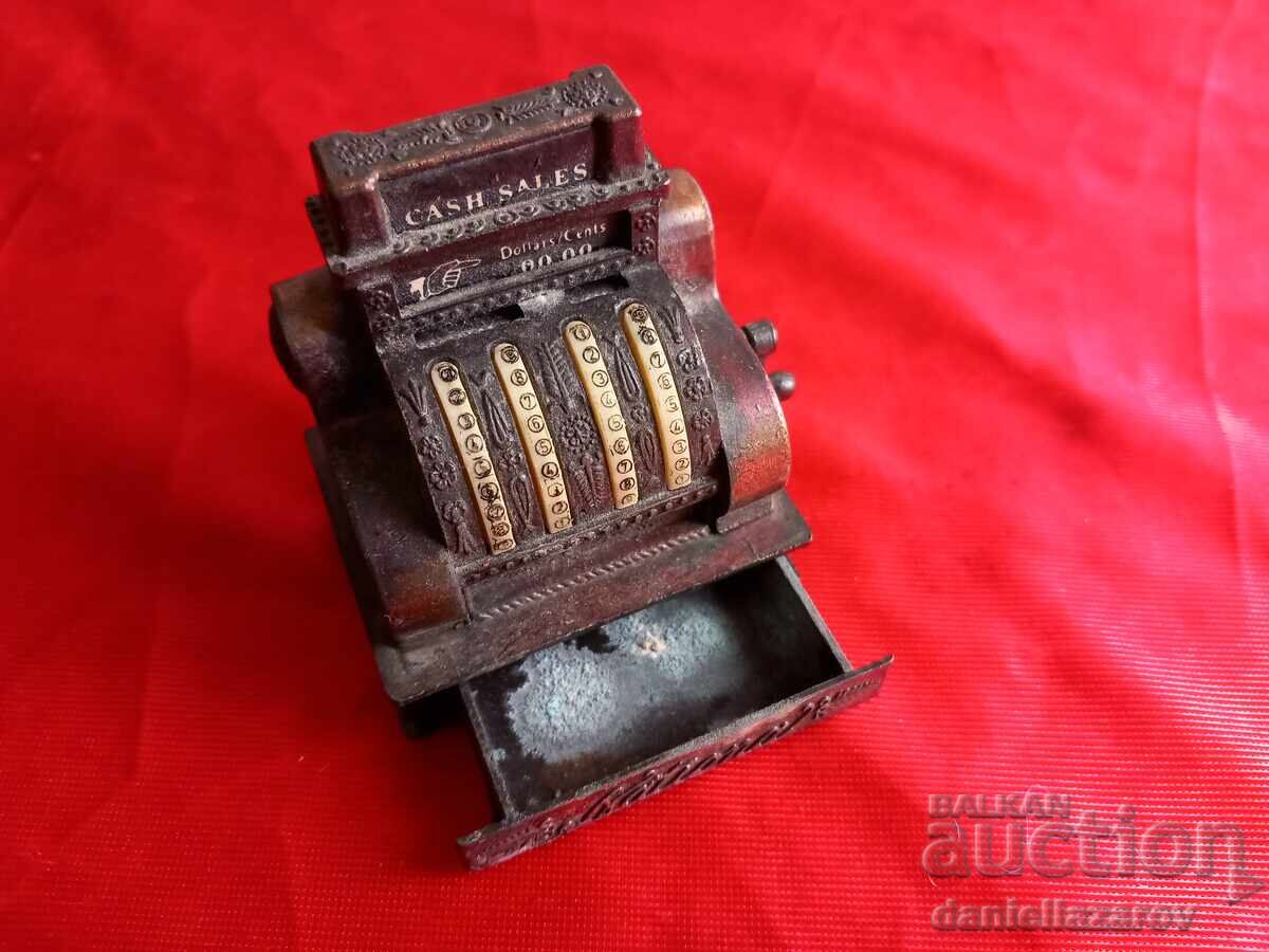 Παράδοση Συλλεκτική Μεταλλική ΞΥΣΤΡΑ, Μινιατούρα Ταμειακής Μηχανής