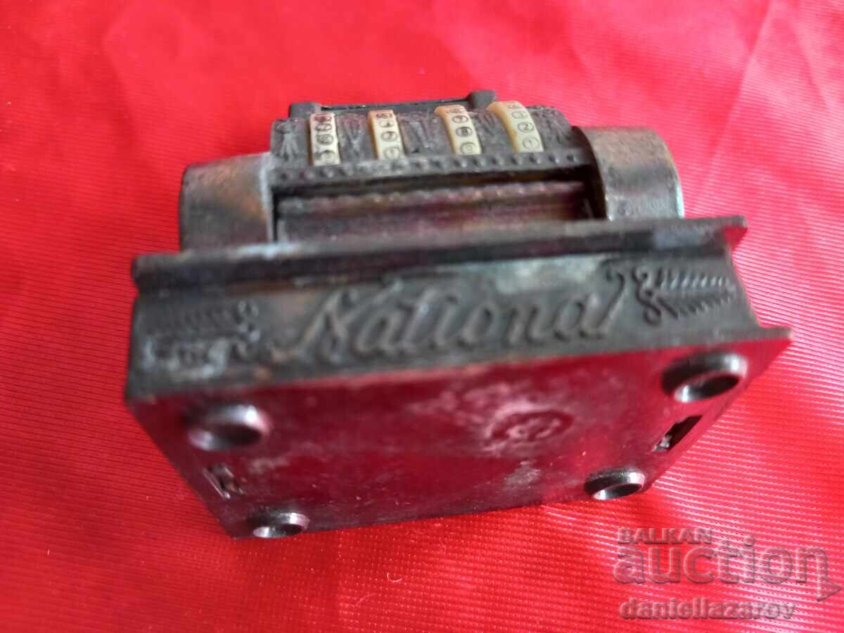 Συλλεκτική Μεταλλική ΞΥΣΤΡΑ, Μινιατούρα Ταμειακής Μηχανής - 5