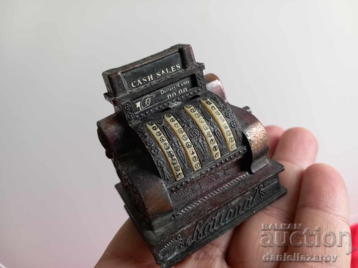 Συλλεκτική Μεταλλική ΞΥΣΤΡΑ, Μινιατούρα Ταμειακής Μηχανής - 6