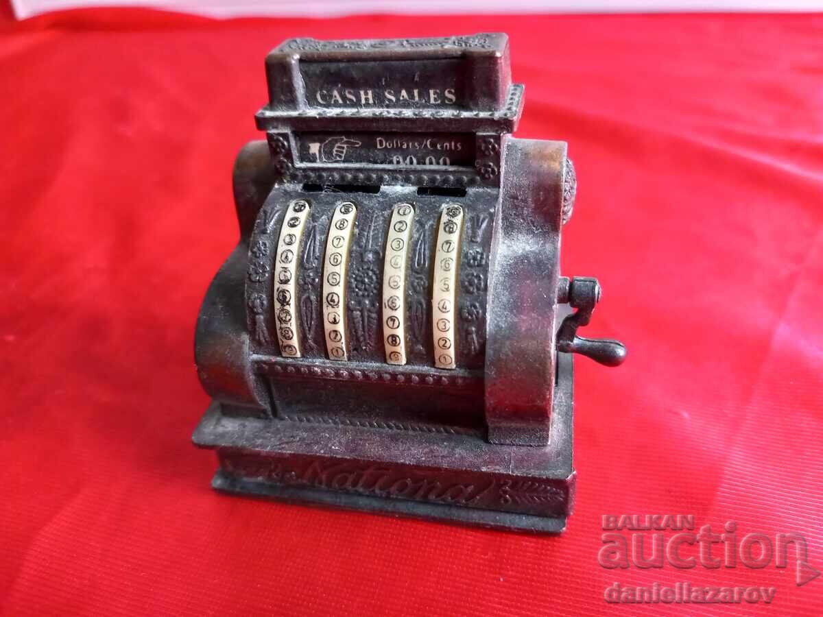 Συλλεκτική Μεταλλική ΞΥΣΤΡΑ, Μινιατούρα Ταμειακής Μηχανής