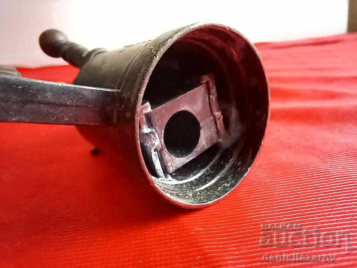 Δημοπρασία Συλλεκτική Μεταλλική Ξύστρα, Μινιατούρα "Λυχνία Φλόγας"