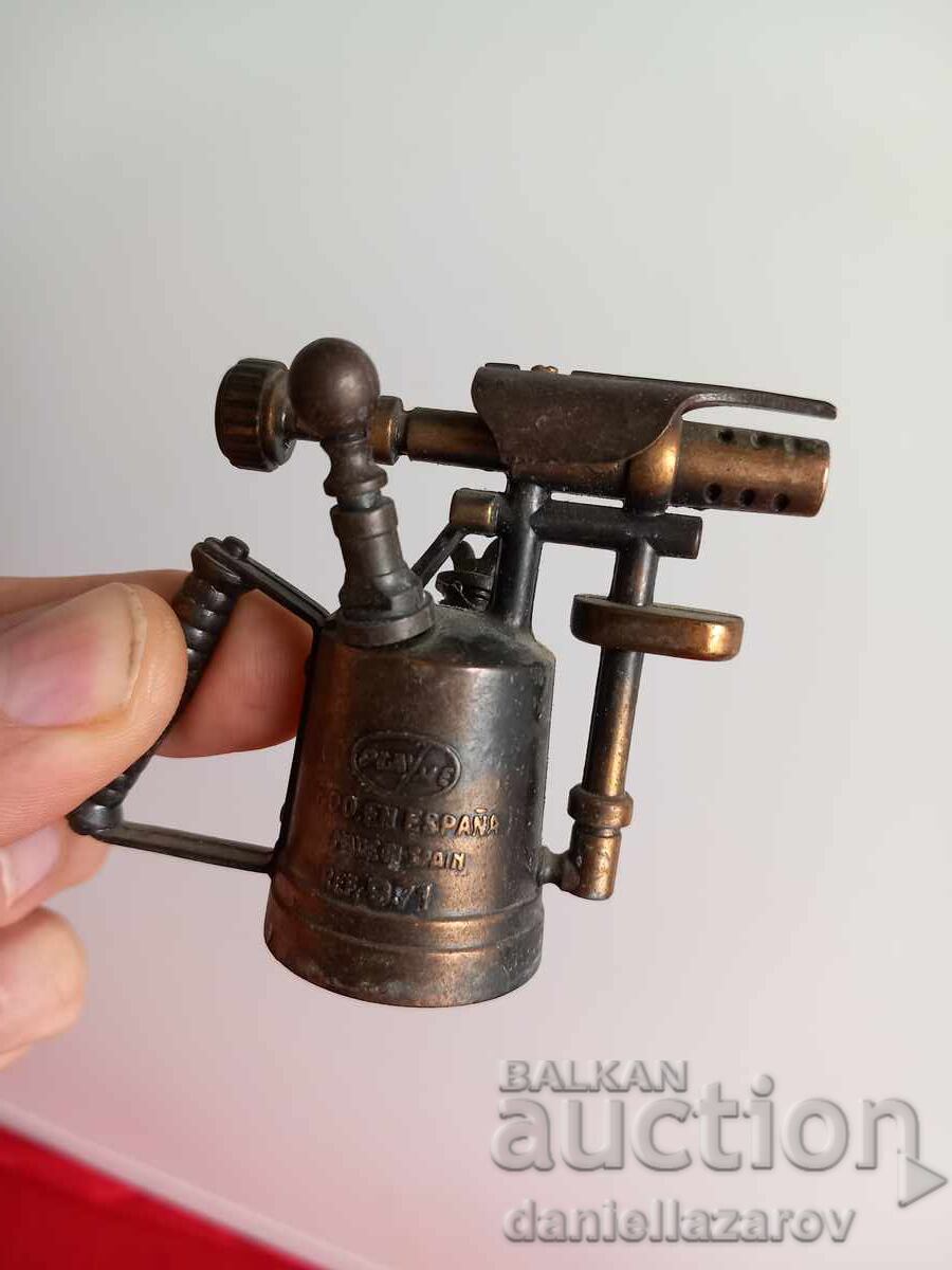 Colecționabilă Metalică ASCUȚITOARE, Miniatură "Lampă cu petrol" - 5