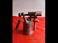 Collectible Metal SHARPENER, Miniature "Gas Burner"