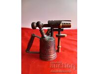 Collectible Metal SHARPENER, Miniature "Gas Burner"
