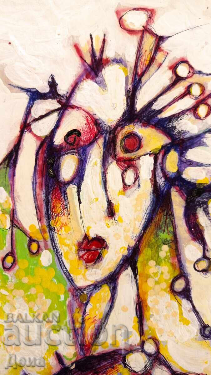 Ivan Yakhnadzhiev painting, 2025 - 5