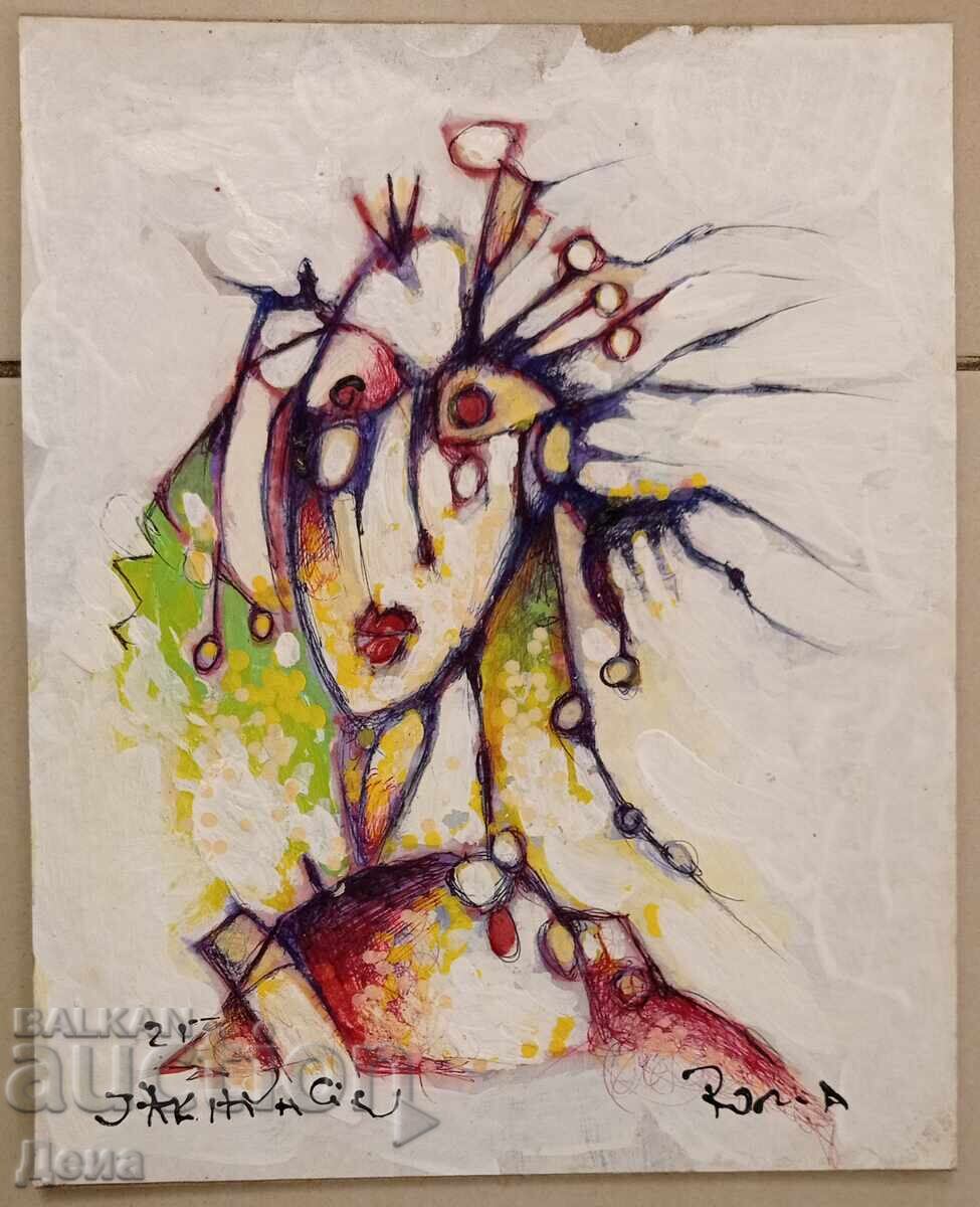 Ivan Yakhnadzhiev painting, 2025