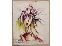 Pictură de Ivan Yahnadzhiev, 2025