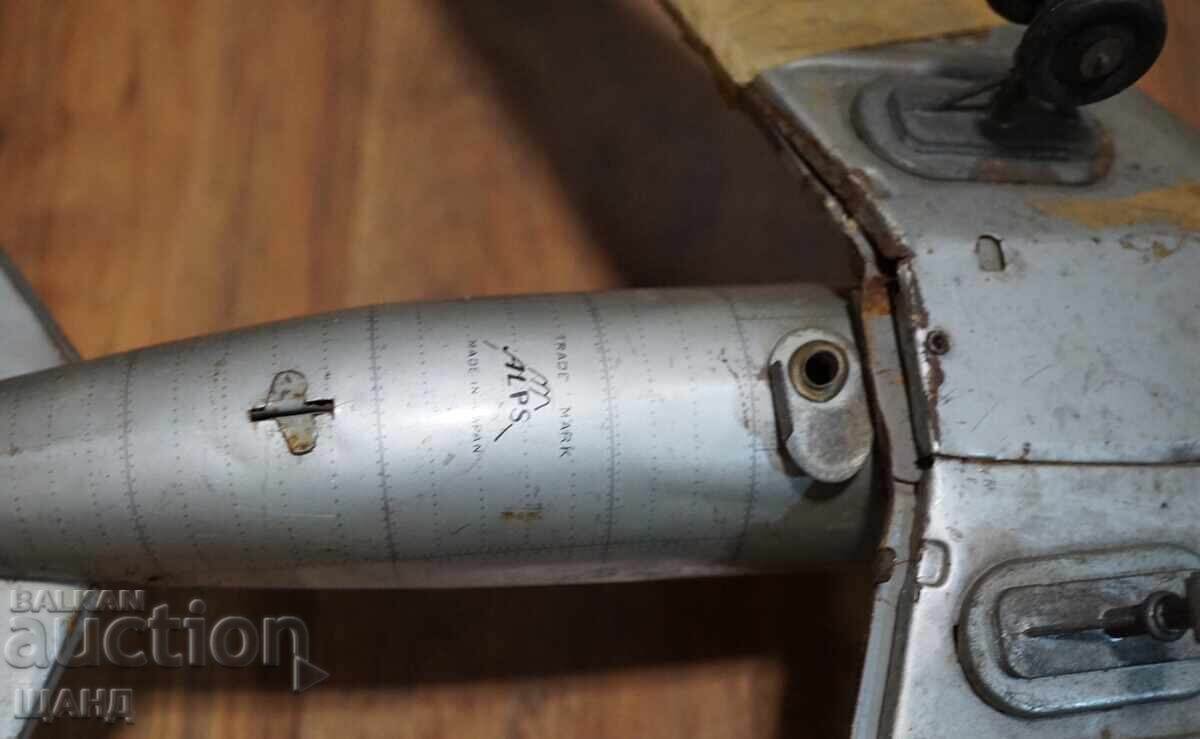 PAN AMERICAN Old Japanese metal toy airplane model - 6