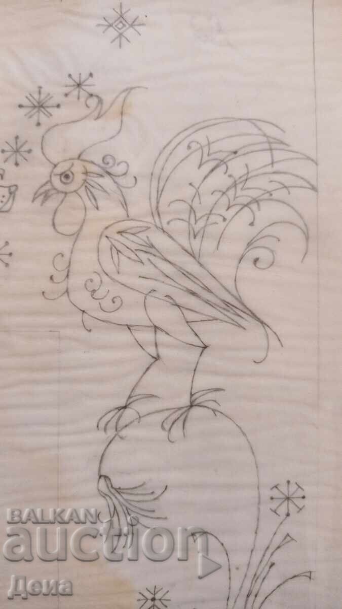 Eugene Bosyatsky drawing-illustration 1990 - 6