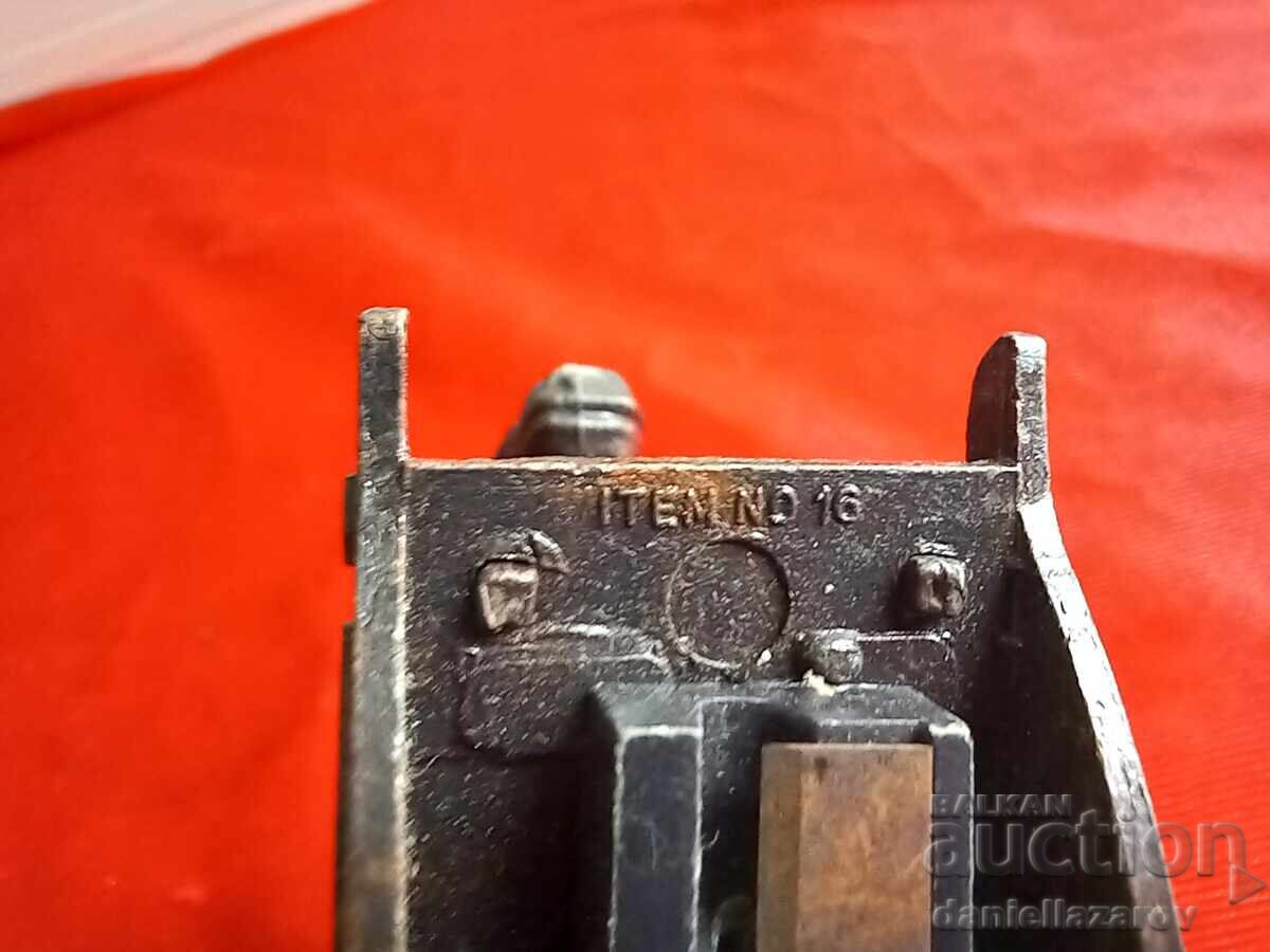 Auction  Collectible Metal SHARPENER, Miniature "Rocking Horse"