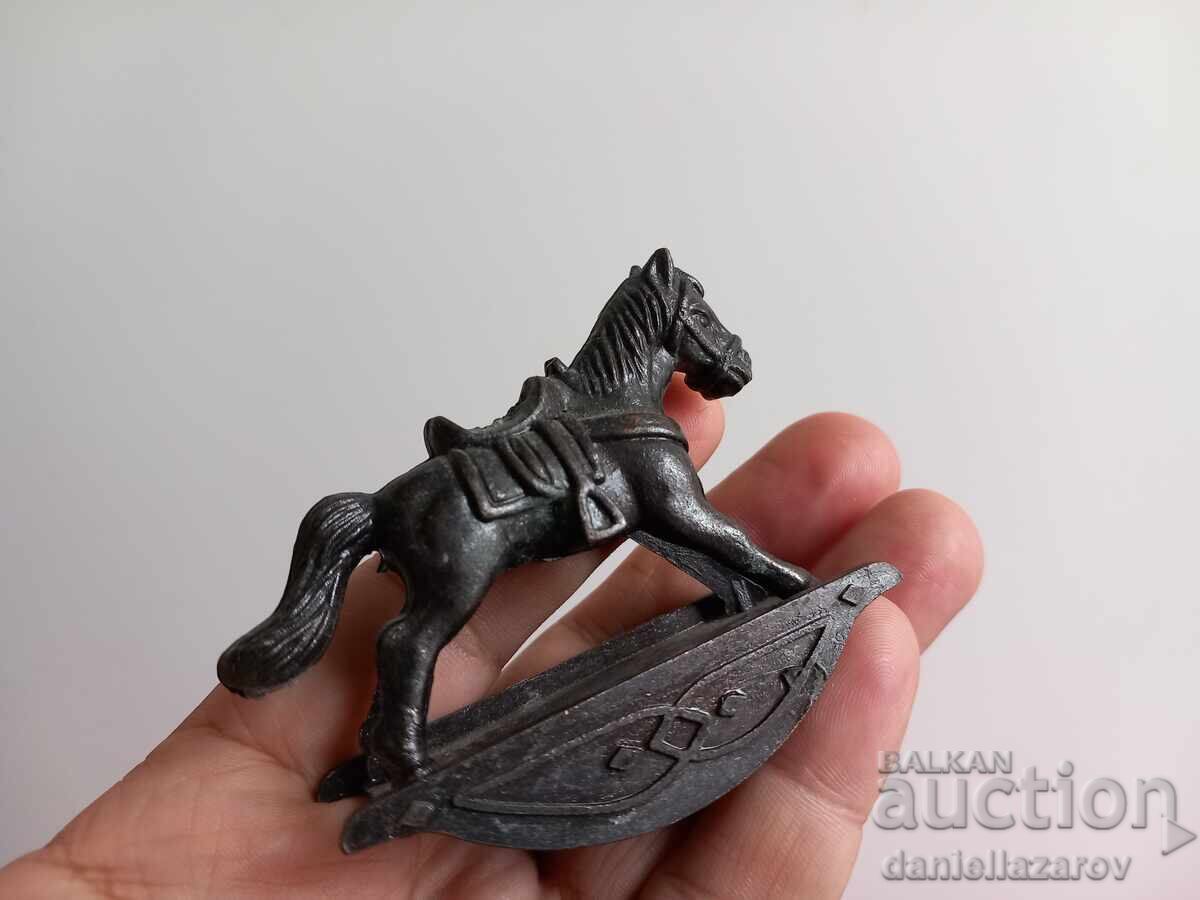 Delivery of Collectible Metal SHARPENER, Miniature "Rocking Horse"