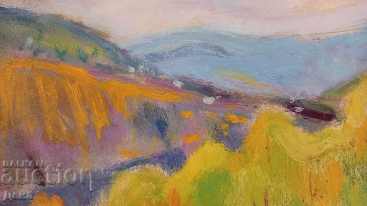 Dimitar Kandimirov painting with price 2.50 BGN | € 1.28