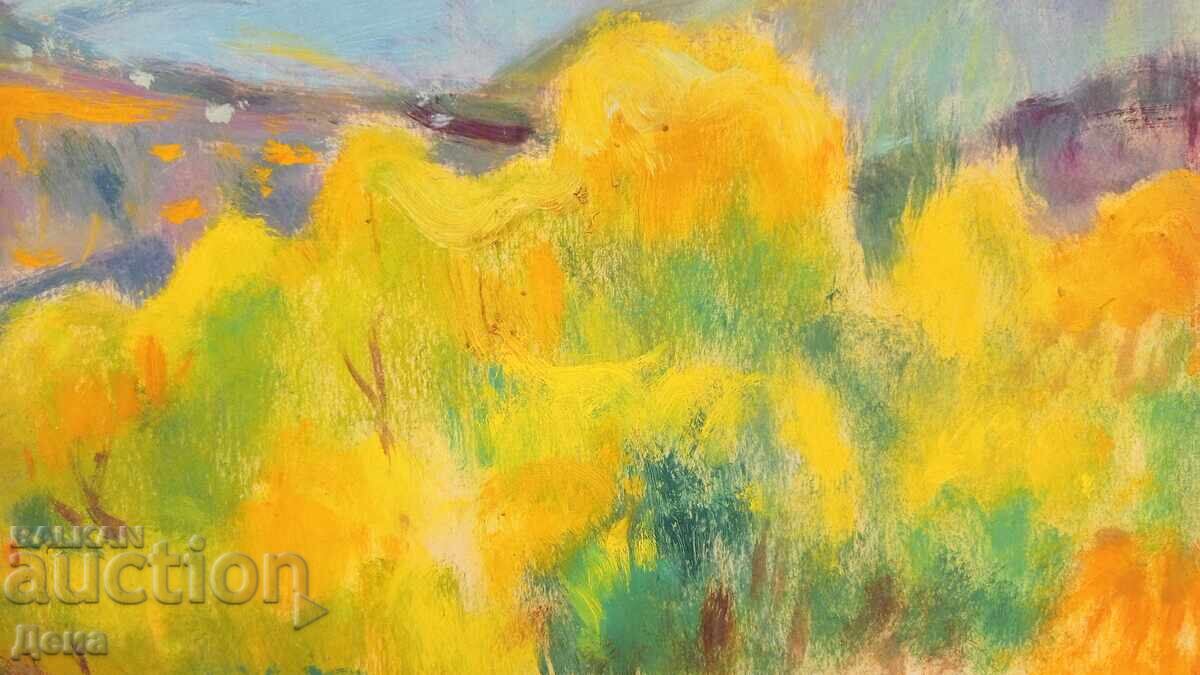 Dimitar Kandimirov painting - 5