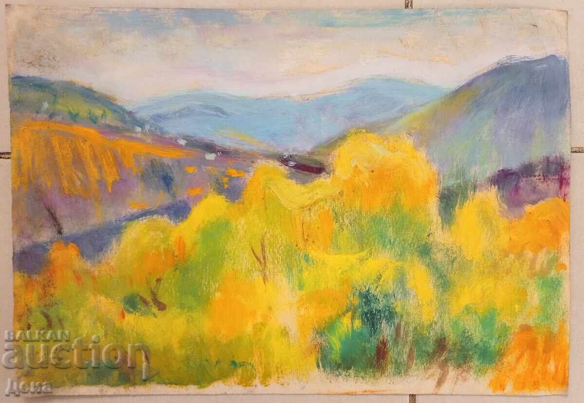 Dimitar Kandimirov painting