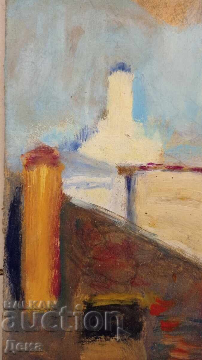 Δημήτρης Καντιmirov πίνακας με τιμή 20.50 BGN | € 10.48