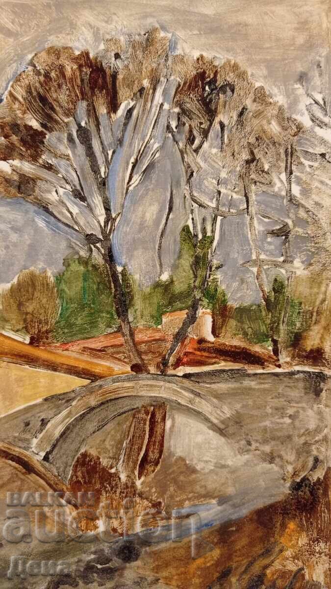 Peter Nenov monotype - 5