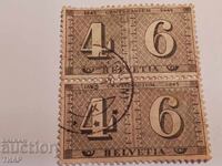 Postage stamps Switzerland - 0.01 st