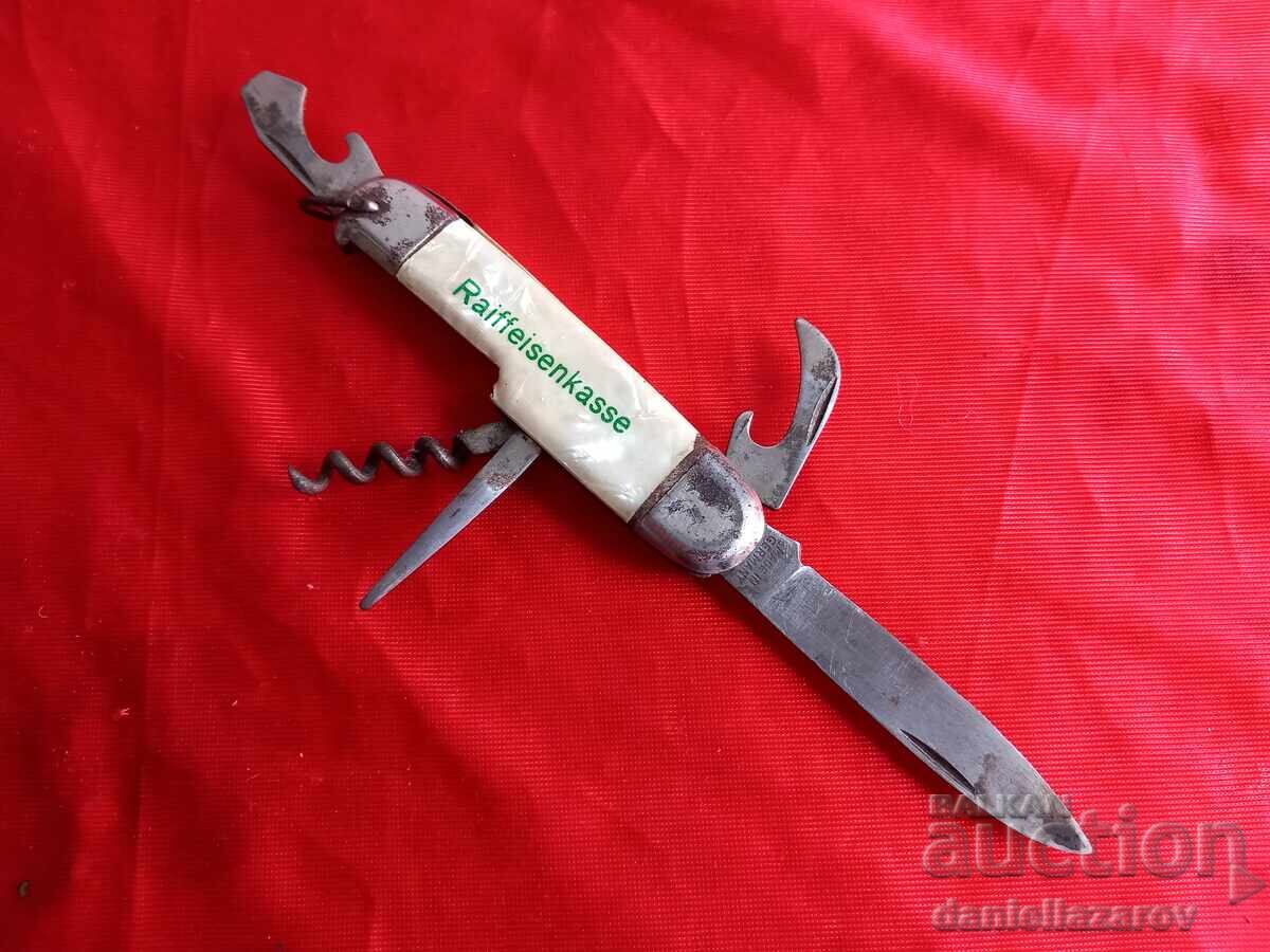 Auction  Old German Collector's Pocket Knife, Knife, Mother-of-Pearl