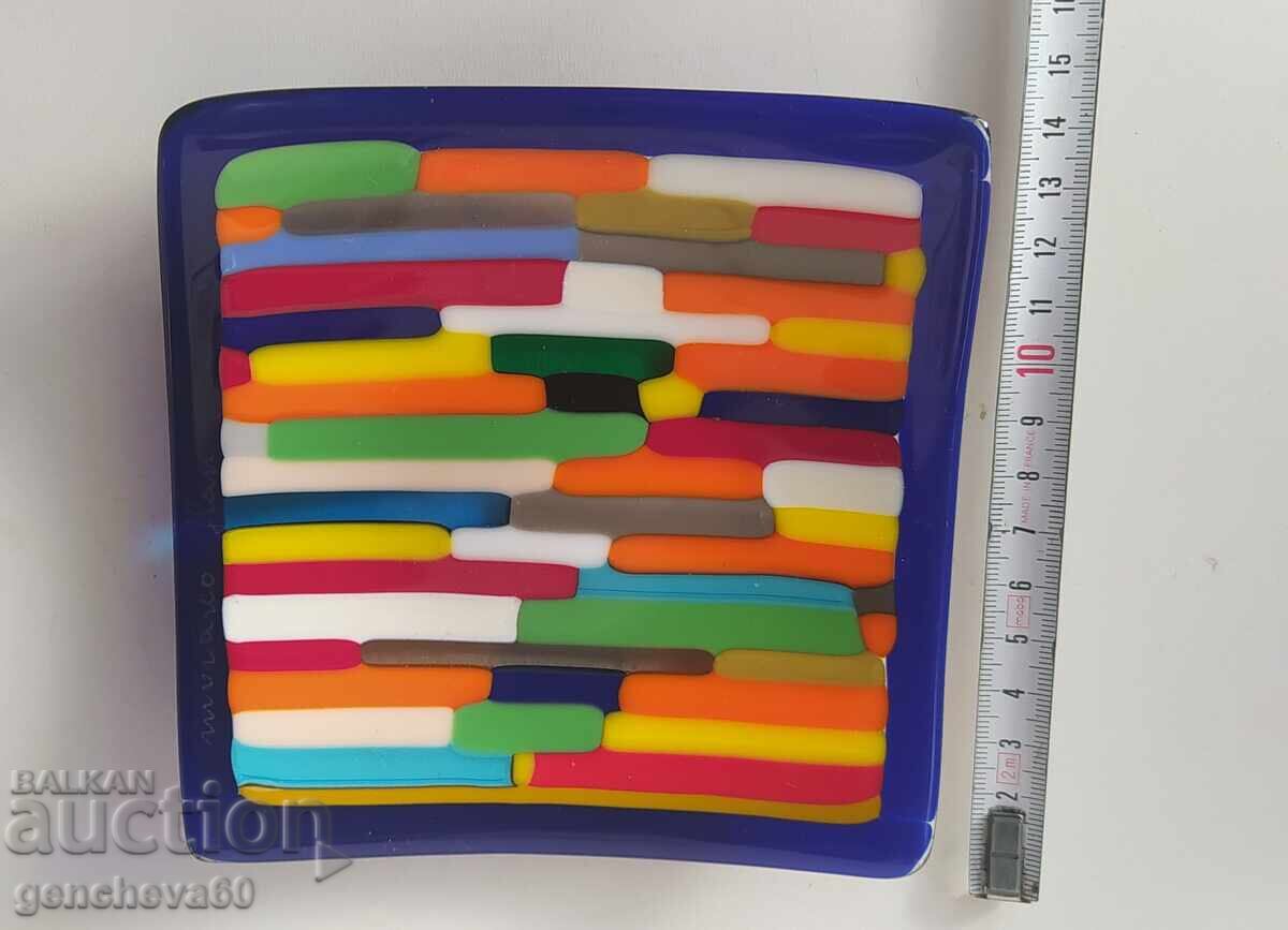 Συλλεκτικό πιάτο με υπογραφή - murano jlan με τιμή 60.00 BGN | € 30.68