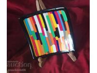 COLLECTOR'S plate signed - murano jlan