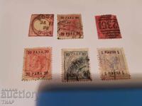 Postage stamps-0.01 cents