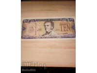 ЛИБЕРИЯ 10 долара 2011 UNC