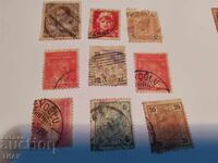 Postage stamps-0.01 cents