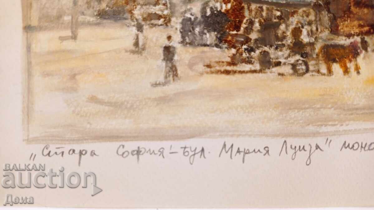 Auction  Peter Nenov monotype