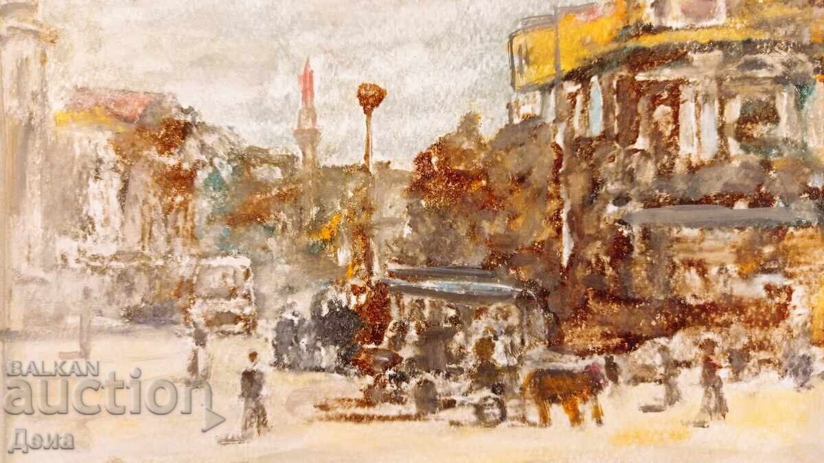 Peter Nenov monotype - 6