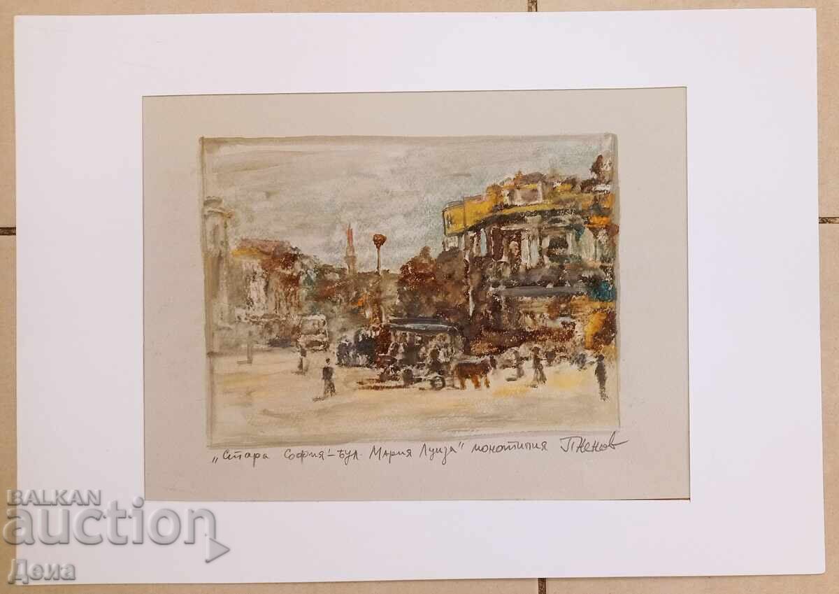 Peter Nenov monotype