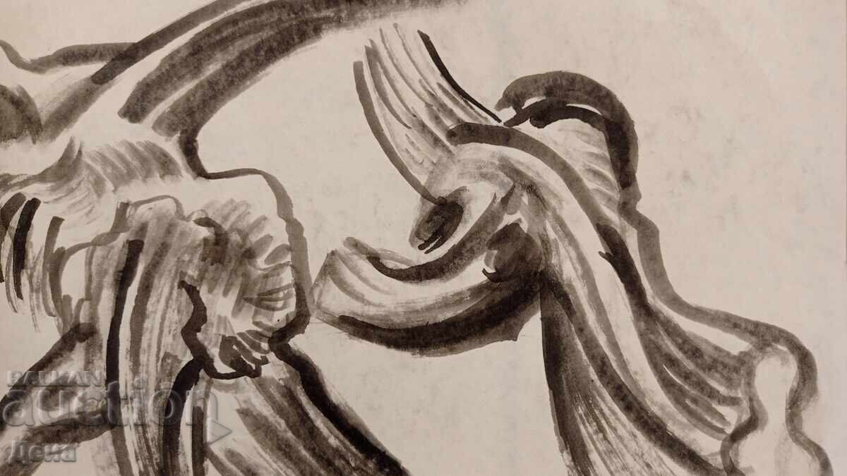 Delivery of Georgi Penchev drawing 1998