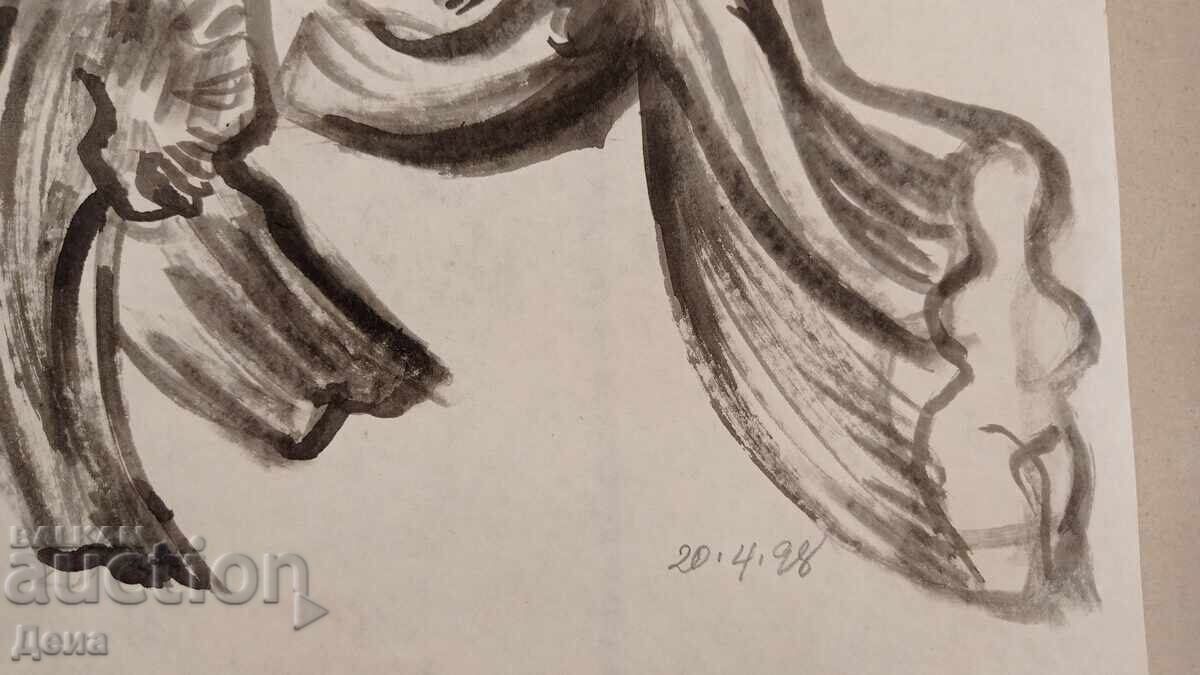 Georgi Penchev drawing 1998 - 5