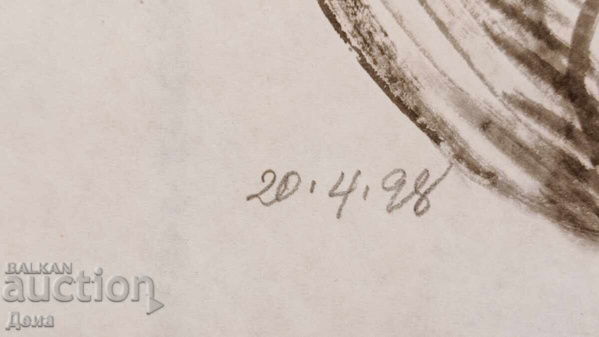 Georgi Penchev drawing 1998 - 6