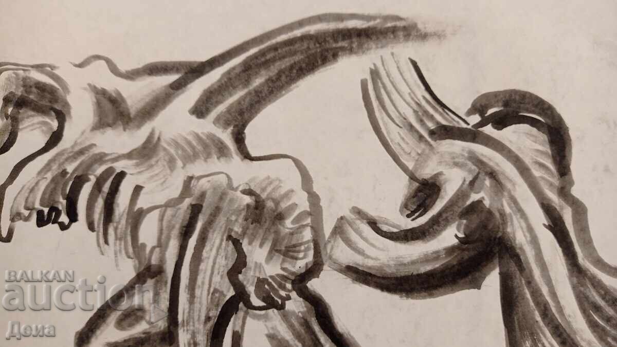 Georgi Penchev drawing 1998 - 7