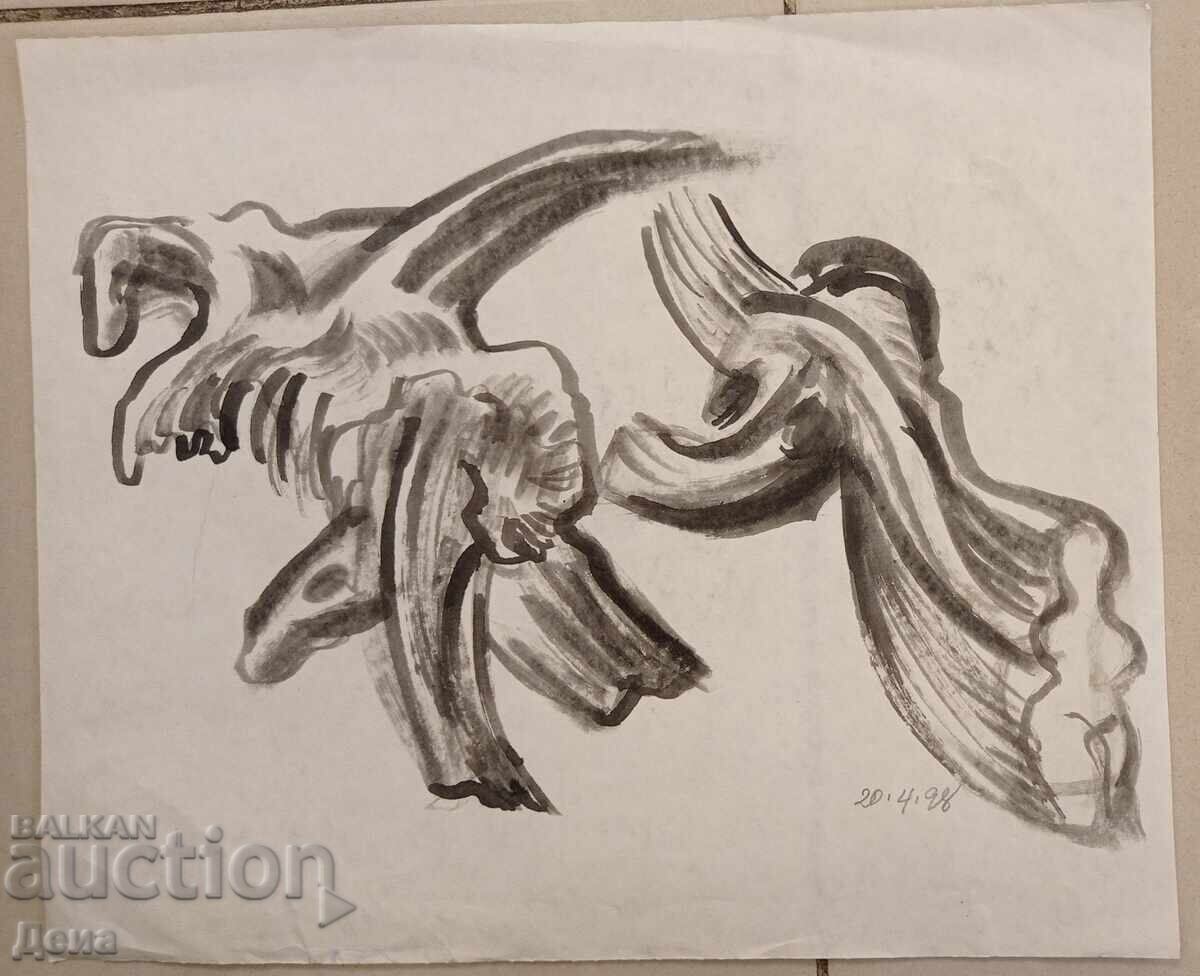 Georgi Penchev drawing 1998