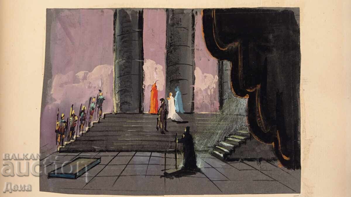 Auction  Lyubomir Yordanov Scenography