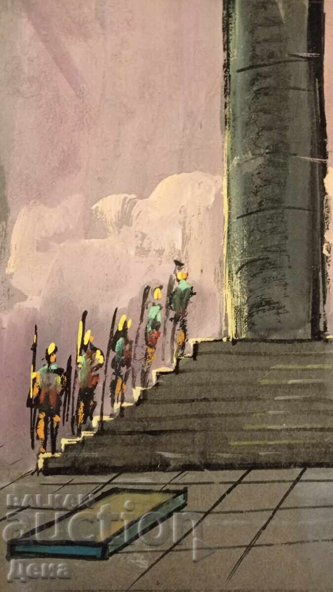 Delivery of Lyubomir Yordanov Scenography