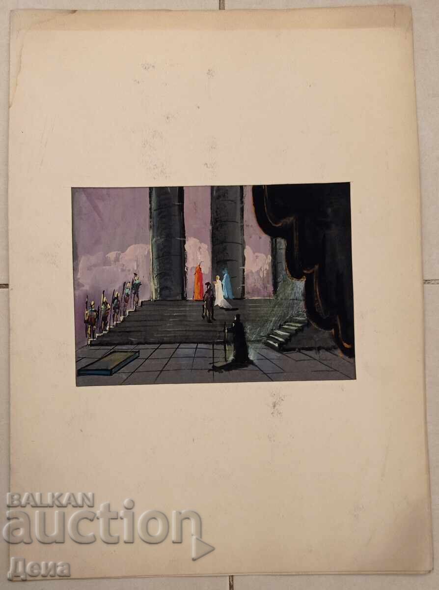 Lyubomir Yordanov Scenography