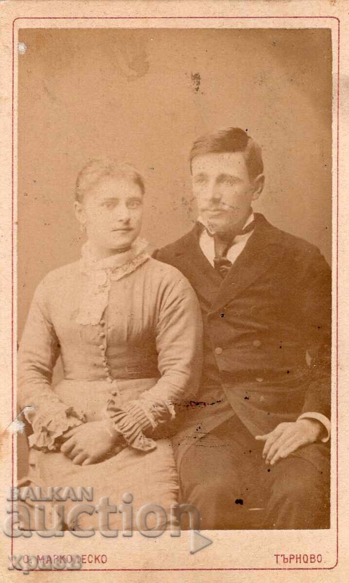 ΠΑΛΙΑ ΦΩΤΟΓΡΑΦΙΑ - ΚΑΡΤΟΝ - ΜΑΡΚΟΛΕΣΚΟ – Β.ΤΥΡΝΟΒΟ - m2347